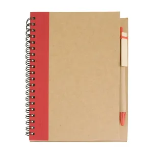 Quaderno ad Anelli Ecologico Riciclato per Promozioni e Gadget - Product Image 3
