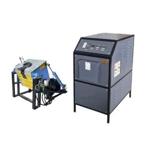 Horno de Inducción para Fundición de Plata de 79 kg con Control Digital Automático de Temperatura, Unidad de Inclinación Hidráulica, Equipo Industrial - Product Image 2