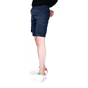 Pantalones cortos Cargo de alta calidad para hombre, diseño personalizado, informal, de Color sólido, cintura media, tejido transpirable, BD, precio barato al por mayor - Product Image 6