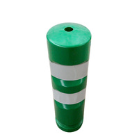 Delineateur rond imperméable anti-UV de haute qualité pour l'isolation des chantiers et la sécurité en cas d'urgence