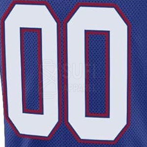 เสื้อฟุตบอลอเมริกันแบบสั่งทำพิเศษ ผ้าเนื้อนุ่ม แขนสั้น ป้องกันแบคทีเรีย สวมใส่สบาย เหมาะสำหรับใช้งานประจำวัน - Product Image 6