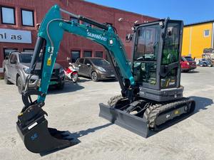 Mini-excavatrice Sunward SWE25UF de 2,5 tonnes, directement de l'usine — Moteur Yanmar puissant et options EU Stage V - Product Image 3