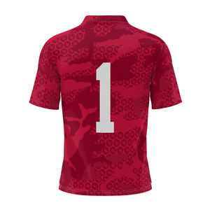 เสื้อลาครอสระบายอากาศได้ดีปรับแต่งได้แบบมืออาชีพชุดฝึกแห้งเร็ว - Product Image 3