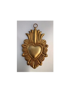 Sagrado Corazón, Corazón Milagro, Pequeño Corazón Dorado - Product Image 1