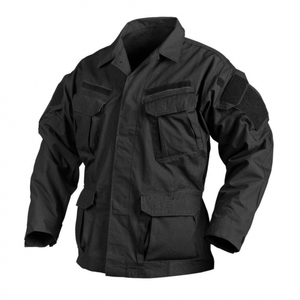 Veste tactique pour hommes, haute qualité, design personnalisé, plusieurs boutons, manches régulières, uniforme de paintball de terrain de bataille - Product Image 4