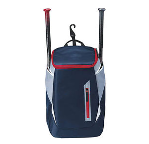 Sac à dos de sport multifonctionnel imperméable en polyester de haute qualité avec logo personnalisé, faible MOQ, fabrication de sacs de sport, baseball - Product Image 1