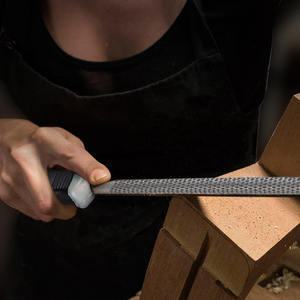 Kit de 3 limes à bois professionnelles de type Bastard, essentiel pour la réparation de meubles, ensemble de râpes à bois - Product Image 6