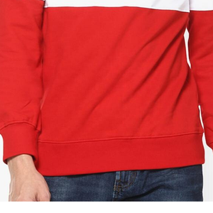 Sudadera con Capucha para Hombre, Estilo Único, Bloques de Color, Cuello Redondo, Tejido de Felpa, Precio de Mayoreo 2026 - Product Image 2