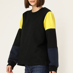 Mejor diseño Otoño Invierno Plain Women casual,streetwear,Drop Shoulder, figuras, transpirable, ecológico, sudaderas con capucha, de punto - Product Image 3