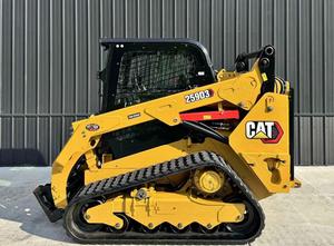 Cargadora sobre orugas Caterpillar 259D3 75hp, cargadora sobre orugas aprobada por la CE EPA con accesorio para cargadora frontal, envío gratis - Product Image 2