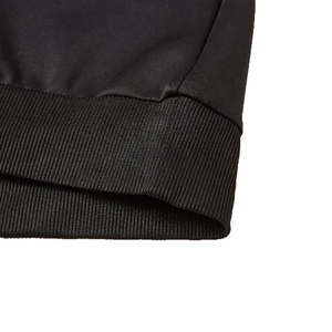 2025 Unisex 100% Polyester Fleece Casual Solid Jogging Suit Breathable Two-Piece Outfit Pullover Hoodie Flare <b>Trouser</b> Winter - Product Image 5