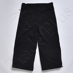 Pantalones de nieve súper holgados Unisex impermeables de 10.000mm para secado rápido Anti-UV de talla grande bolsillos de carga pantalones de esquí con cordón - Product Image 2