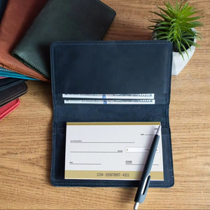 กระเป๋าสตางค์ผู้ชายแบบยาวเป็นของขวัญแนววินเทจทำจากหนังแท้ LCR-0021 - Product Image 1