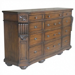 Antique Victorian Style Solid Wood Handmade Multifunction Living Room <b>Sideboards</b> Cabinets - Product Image 1