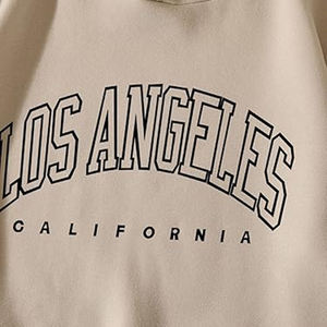 Sudadera con Capucha de Algodón al por Mayor con Textura Impresa, Pedidos al por Mayor, Opciones de Bordado/Impresión, MOQ Bajo - Product Image 6