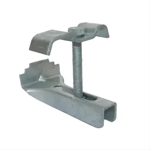 Galvanized steel grating fastener clamp clips