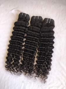 ผมต่อแบบลอนลอนลึกทำจากผมชาวอินเดียแท้แบบคู่จาก100% - Product Image 3