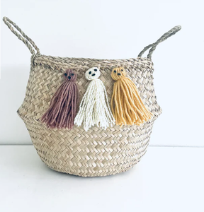 Wholesales Seagrass <b>Basket</b> Haloween Design for Home Decor Halloween Decor <b>Gifts</b> Made in Vietnam - SISU - Product Image 2