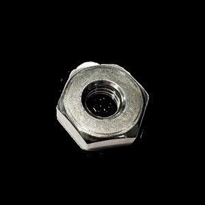 Tuerca hexagonal de acero inoxidable de alta resistencia Tuerca hexagonal compacta duradera para aplicaciones de dispositivos médicos - Product Image 6