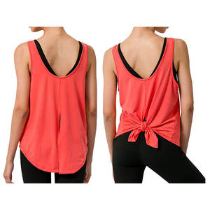 Ropa cómoda para correr, camiseta sin mangas con tirantes para gimnasio para mujer, entrenamiento de culturismo, chaleco de Fitness muscular, ropa lisa de algodón - Product Image 4