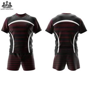 Conjuntos de Rugby de la Mejor Calidad al por Mayor, Diseño Más Reciente, Hechos a Medida, de Poliéster, Transpirables, Ecológicos, de Secado Rápido para Entrenamiento - Product Image 1