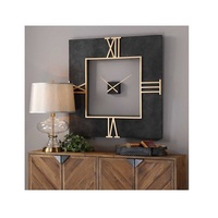 Reloj de Pared con Diseño de Cubiertos, Cuchillo, Tenedor y Cuchara de Metal, Reloj de Cocina Creativo, Decoración Moderna para el Hogar, Estilo Único, Reloj de Pared Plateado
