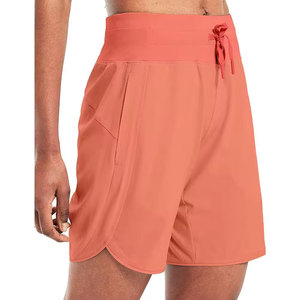 Pantalones cortos de algodón lavados con ácido para hombre, colección de verano, informales, antiarrugas, con dobladillo crudo, unisex, de alta calidad, personalizados, en 3D - Product Image 4