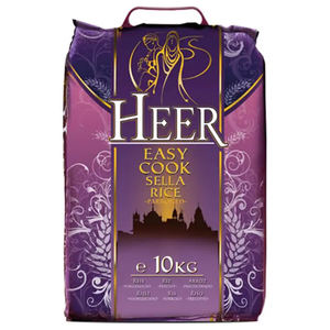 Arroz Basmati de Grano Largo Essence Heer 20KG, Arroz Basmati Heer Premium para Exportación - Product Image 1