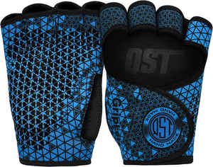 ถุงมือยางนีโอพรีนระบายอากาศสำหรับยกน้ำหนักเล่นกีฬาป้องกันฝ่ามือกันลื่น - Product Image 2