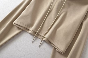 Sweat-shirt pour femme tendance 2025, ample et court, style streetwear, sport décontracté, sweat-shirt d'hiver, logo sur le devant - Product Image 5