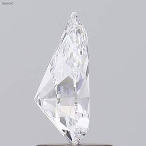 1.60 ct Poire Cut Lab-Grown Diamond IGI Certified E Color VS1 Clarity Lab-Stone - Product Image 4