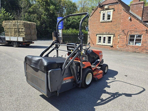 Cortadora de césped Kubota G21E HD 2014 con sistema Glide Cut para venta - Product Image 5