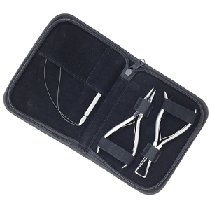 Kit de pinces à cheveux en acier inoxydable avec étiquette personnalisée, vente en gros, prix bas, kit de pinces à cheveux - Product Image 6