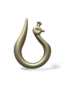 Perillas de cajón Mor de Zinc Peacock Inspirado Diseño cultural elegante Durable Zinc Rust Resistente a los arañazos Agarre suave Fácil de instalar - Product Image 5