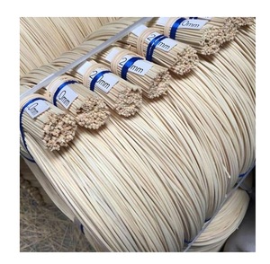 Usine en gros noyau de rotin de qualité supérieure faisant des meubles tissés à la main matériau de rotin rond brut au 99GD Viet Nam - Product Image 2