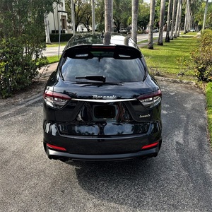 ¡Oferta Imperdible! Maserati Levante 2022 Usado en Excelentes Condiciones, Motor V6 Twin Turbo de 3L y 424hp, Transmisión Automática de 8 Velocidades, SUV de Lujo Negro Ext - Product Image 3