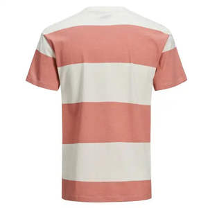 Vente en gros OEM 100% coton T-shirts pour hommes coupe confortable et séchage rapide anti-boulochage anti-rides tissu imprimé par sublimation - Product Image 2