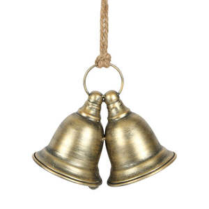 Trendy Design Metal Vintage <b>Cow</b> Hanging <b>Bells</b> Handmade Antique Gold Luxury Hanging <b>Bell</b> Decorative Lucky <b>Cow</b> <b>Bells</b> - Product Image 3