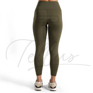Nouveau design tendance, leggings de yoga en tricot taille haute pour femmes, vêtements de sport, vêtements de gym, leggings épais pour le fitness - Product Image 4