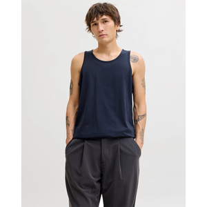 Camisetas sin Mangas Personalizadas con Logotipo para Hombre, de Spandex y Poliéster, Transpirables, para Gimnasio, Entrenamiento al Aire Libre, Secado Rápido, Ropa Deportiva Informal - Product Image 5