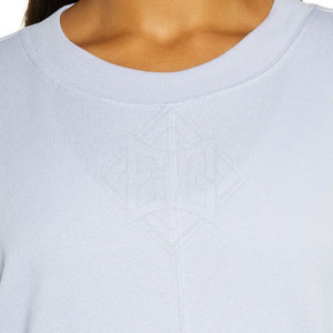 Factory Direct Online Sale Custom Designed Women's Streetwear Sweatshirts New Arrival Printed Knitted Fabric Winter <b>Front</b> - Product Image 5