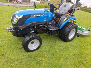 Tractores Multifuncionales Solis H26, Tractor Compacto con Segadora de 5 pies, Bajo Nivel de Ruido para Agricultura Moderna - Product Image 4