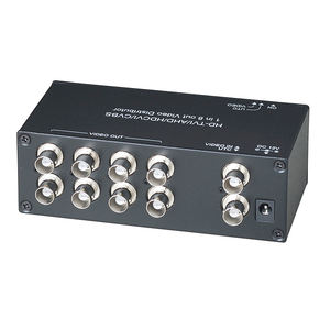 Répartiteur vidéo HD-TVI/AHD/HDCVI/CVBS 1 entrée 8 sorties - Product Image 5