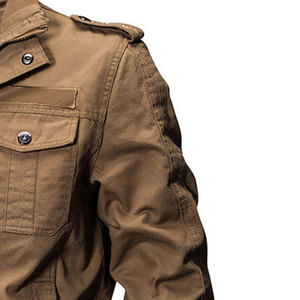 Chaqueta de tiburón resistente al desgaste transpirable impermeable barata de alta calidad chaqueta táctica chaqueta Softshell para hombre - Product Image 5