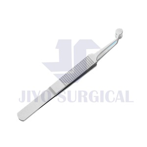 Pinzas Arita Tauber aprobadas por CE ISO | Pinzas quirúrgicas oftálmicas de precisión de acero inoxidable - Product Image 3