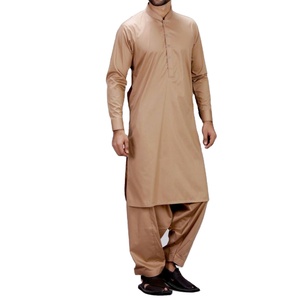 Mode pakistanaise hommes Shalwar Kameez vêtements traditionnels haute qualité respirant hommes Shalwar Kameez - Product Image 3