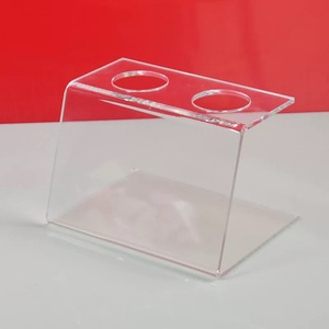 Artfulcosmos Soporte Acrílico para Conos de Helado, Exhibidor Transparente Moderno para Tiendas, Cafeterías, Organizador de Mostrador - Product Image 6