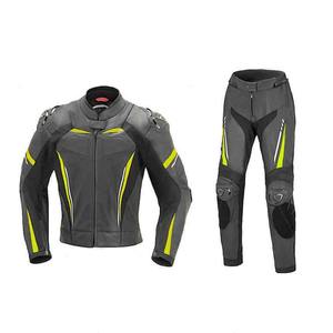 Combinaison de course en cuir respirante personnalisée pour moto, haut de gamme, coupe-vent, imperméable, vêtements de course automobile, imprimé - Product Image 6
