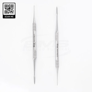 Instrumentos de Podología de Acero Inoxidable de Doble Extremo de Alta Calidad para el Tratamiento de Uñas Encarnadas y la Eliminación de Residuos, con Certificación CE - Product Image 6