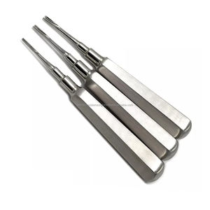 Elevador Dental Coupland para Extracción de Dientes, Instrumento Quirúrgico Oral Manual de Acero Inoxidable, Reutilizable, con Certificación CE, WPS-CE-15 - Product Image 1